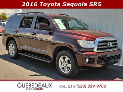Used 2016 Toyota Sequoia SR5
