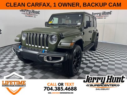 Used 2022 Jeep Wrangler Unlimited Sahara w/ Cold Weather Group