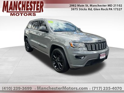 Used 2020 Jeep Grand Cherokee Altitude