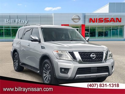 Used 2018 Nissan Armada SL w/ Moonroof Package
