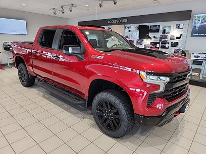 New 2025 Chevrolet Silverado 1500 LT Trail Boss w/ LT Trail Boss Premium Package