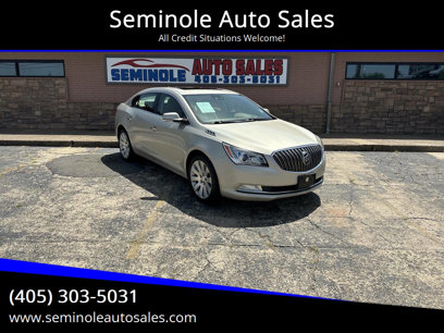 Used 2014 Buick LaCrosse Leather w/ Driver Confidence Package