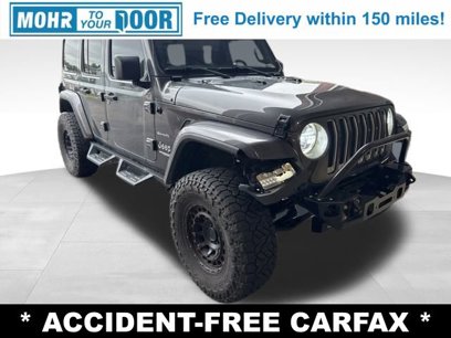 Used 2018 Jeep Wrangler Unlimited Sahara