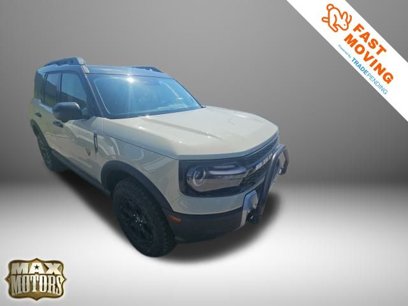 New 2025 Ford Bronco Sport Badlands w/ Sasquatch Badlands Package