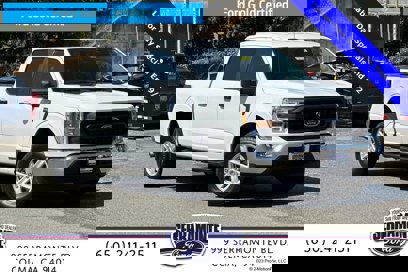Certified 2022 Ford F150 XL w/ Trailer Tow Package