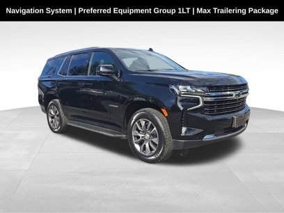 Used 2022 Chevrolet Tahoe LT w/ Luxury Package