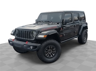 Used 2024 Jeep Wrangler Unlimited Rubicon
