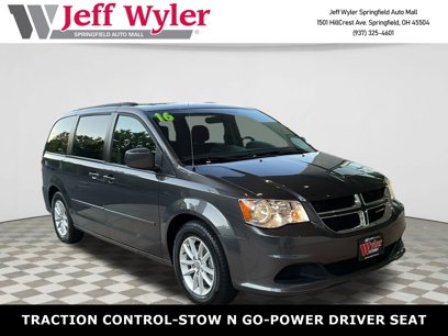 Used 2016 Dodge Grand Caravan SXT