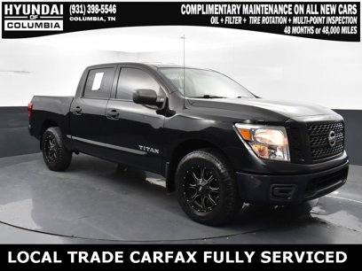 Used 2017 Nissan Titan S