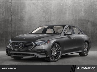 New 2025 Mercedes-Benz E 350 Sedan