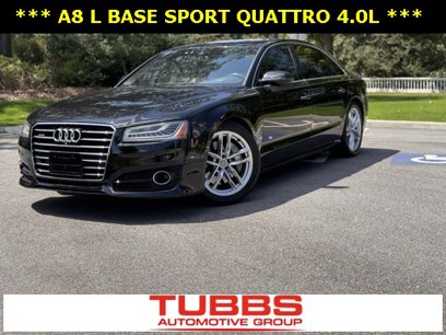 Used 2017 Audi A8 L 4.0T w/ Driver Assistance Package
