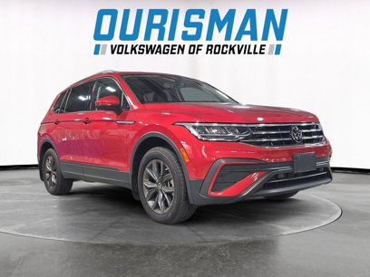 Used 2024 Volkswagen Tiguan SE