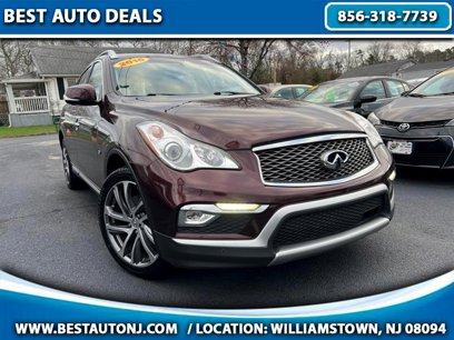 Used 2016 INFINITI QX50 AWD w/ Technology Package