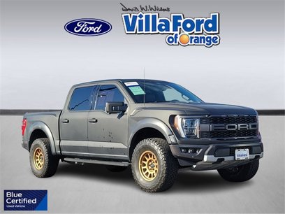 Certified 2022 Ford F150 Raptor w/ Equipment Group 801A High