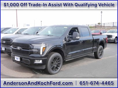 New 2025 Ford F150 Platinum w/ FX4 Off-Road Package