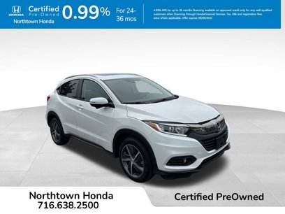 Certified 2021 Honda HR-V EX
