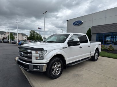 Used 2015 Ford F150 Lariat w/ Equipment Group 502A Luxury