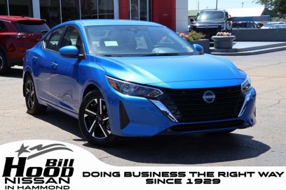 New 2025 Nissan Sentra SV