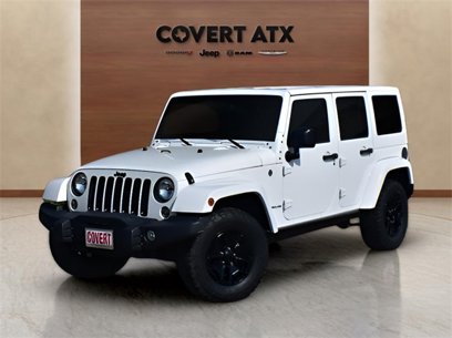 Used 2016 Jeep Wrangler Unlimited Sahara
