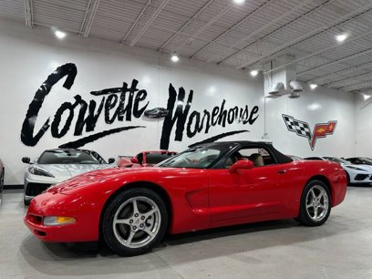 Used 2000 Chevrolet Corvette Convertible