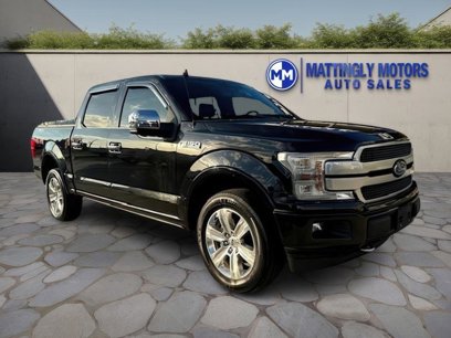 Used 2019 Ford F150 Platinum