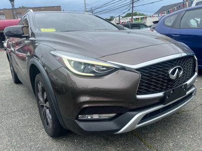 Used 2018 INFINITI QX30 Premium