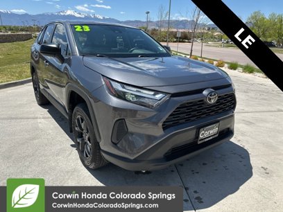 Used 2023 Toyota RAV4 LE