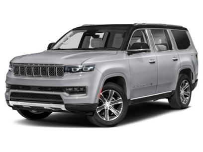 Certified 2022 Jeep Grand Wagoneer Series III w/ Rear Seat Video Group 1