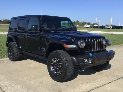 Used 2021 Jeep Wrangler Unlimited Rubicon 4xe w/ Cold Weather Group