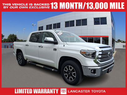 Used 2018 Toyota Tundra 1794 Edition