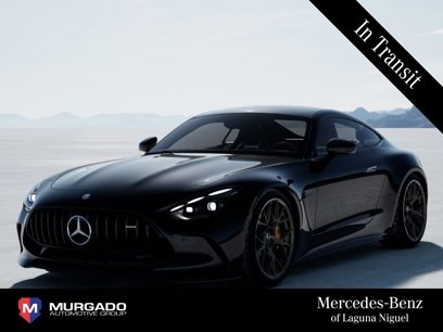 New 2025 Mercedes-Benz AMG GT 63