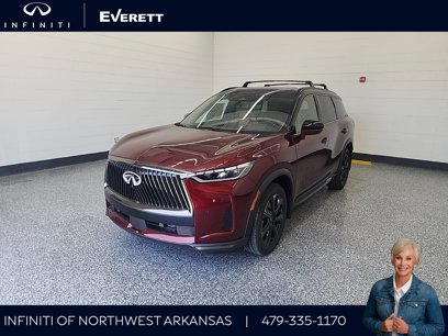 New 2026 INFINITI QX60 Autograph w/ Dark Cargo Package