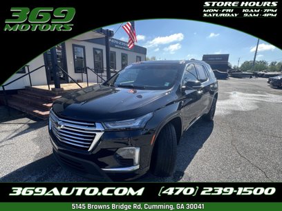 Used 2022 Chevrolet Traverse Premier
