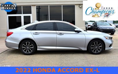Used 2022 Honda Accord EX-L