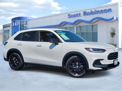Certified 2023 Honda HR-V Sport