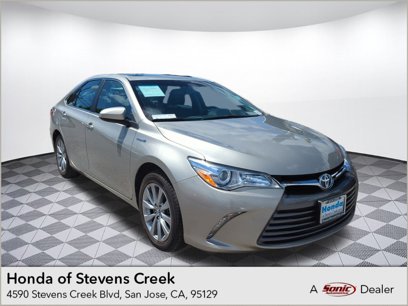 Used 2017 Toyota Camry XLE