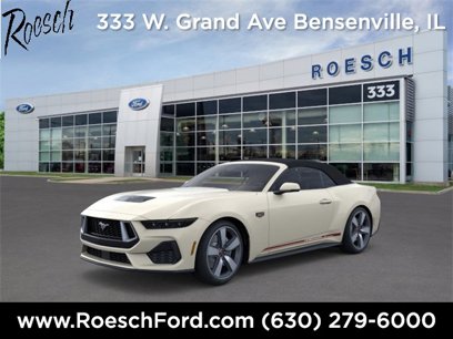 New 2025 Ford Mustang GT Premium w/ 60th Anniversary Package