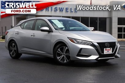 Used 2021 Nissan Sentra SV