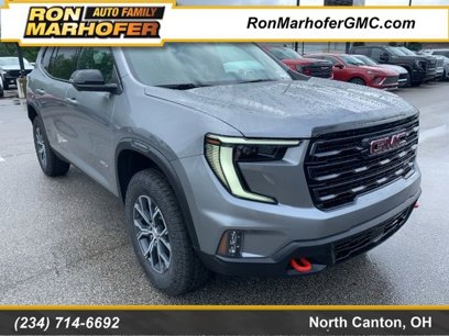 New 2025 GMC Acadia AT4 w/ Luxury Package