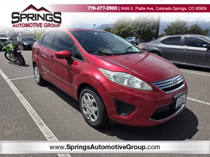 Used 2012 Ford Fiesta SE