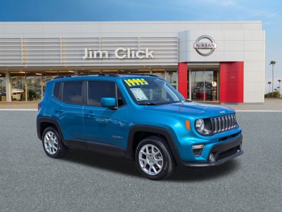 Used 2021 Jeep Renegade Latitude
