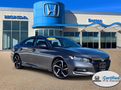 Used 2019 Honda Accord Sport