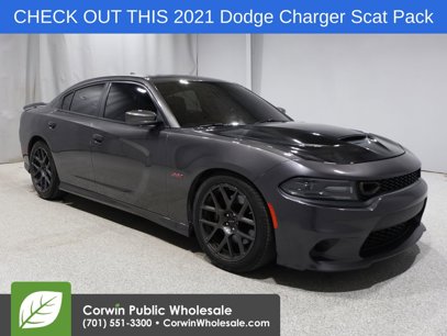 Used 2021 Dodge Charger Scat Pack