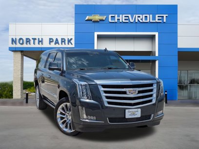 Used 2020 Cadillac Escalade ESV Premium Luxury