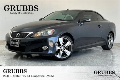 Used 2010 Lexus IS 250C