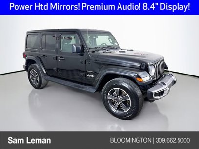 Used 2023 Jeep Wrangler Sahara