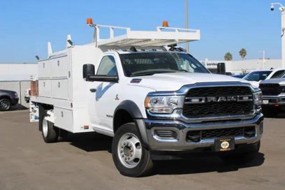 New 2022 RAM 5500 Tradesman