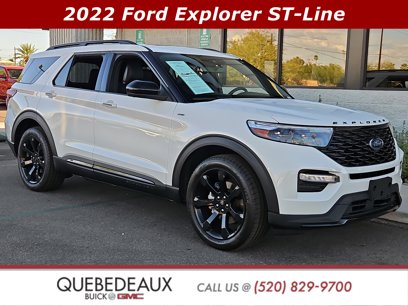 Used 2022 Ford Explorer ST-Line w/ Class IV Trailer Tow Package