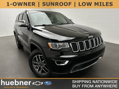 Used 2021 Jeep Grand Cherokee Limited