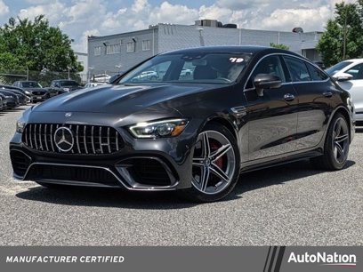 Certified 2019 Mercedes-Benz AMG GT 63